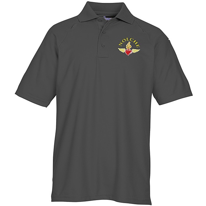 Custom Industrial Tactical Polo - Men's
