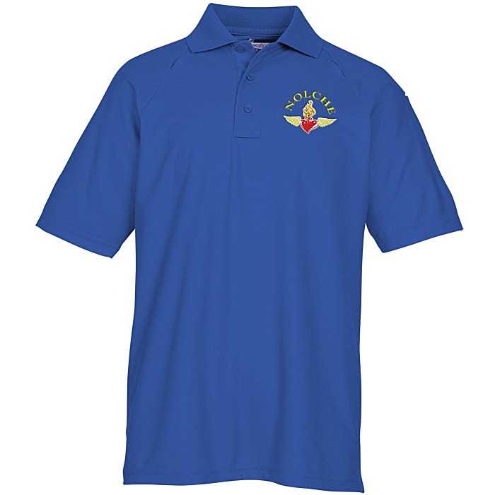 Custom Industrial Tactical Polo - Men's