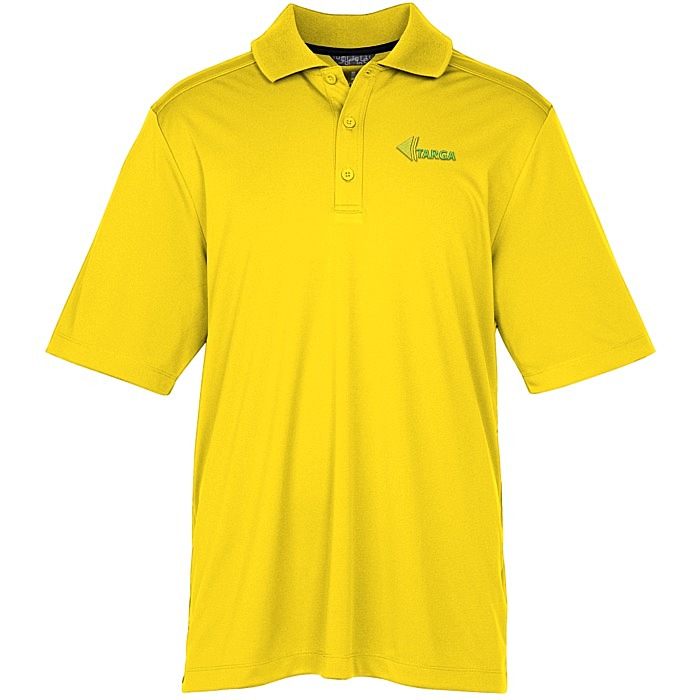 Custom Dade Textured Performance Polo - Men's - Embroidered
