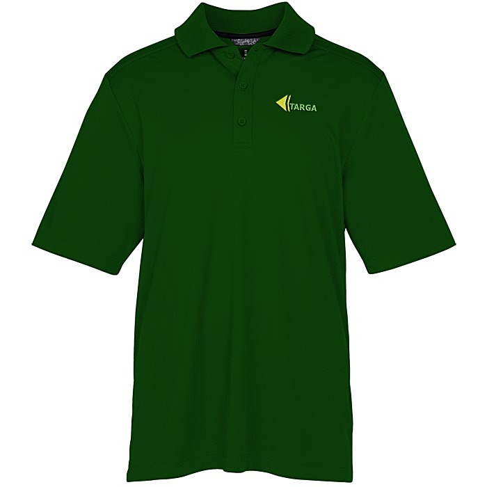 Custom Dade Textured Performance Polo - Men's - Embroidered