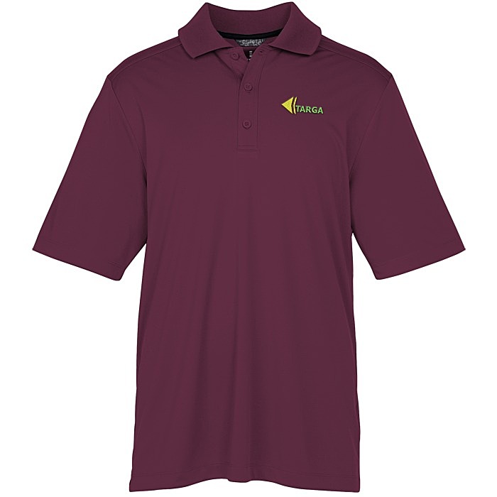 Custom Dade Textured Performance Polo - Men's - Embroidered