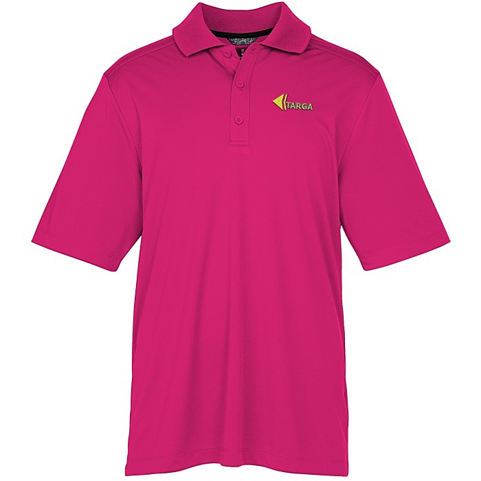 Custom Dade Textured Performance Polo - Men's - Embroidered