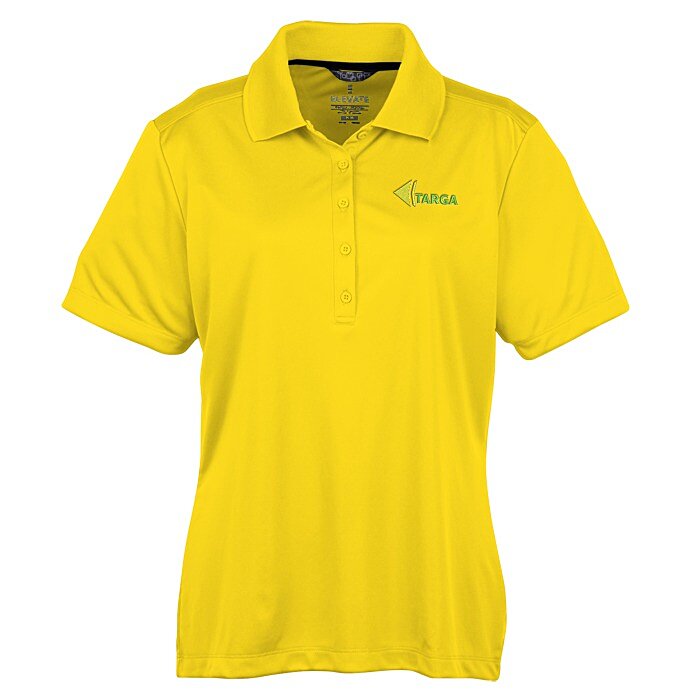 Custom Dade Textured Performance Polo - Ladies' - Embroidered