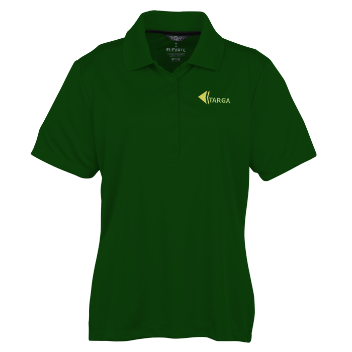 Custom Dade Textured Performance Polo - Ladies' - Embroidered