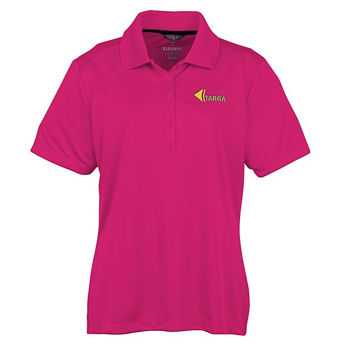 Custom Dade Textured Performance Polo - Ladies' - Embroidered