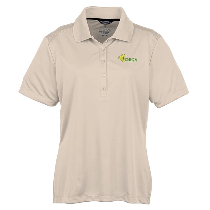 Custom Dade Textured Performance Polo - Ladies' - Embroidered