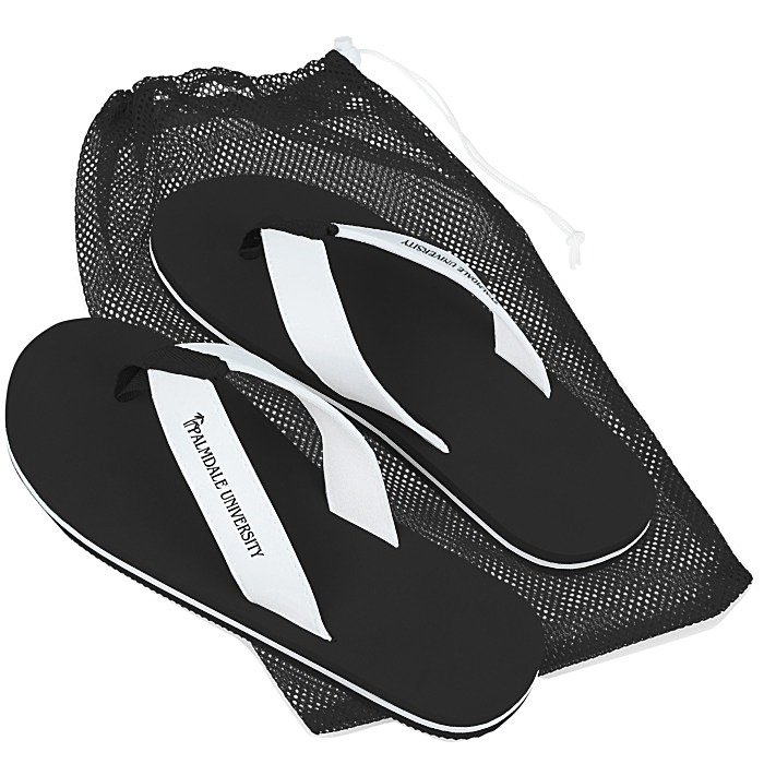 Custom Deluxe Flip Flops