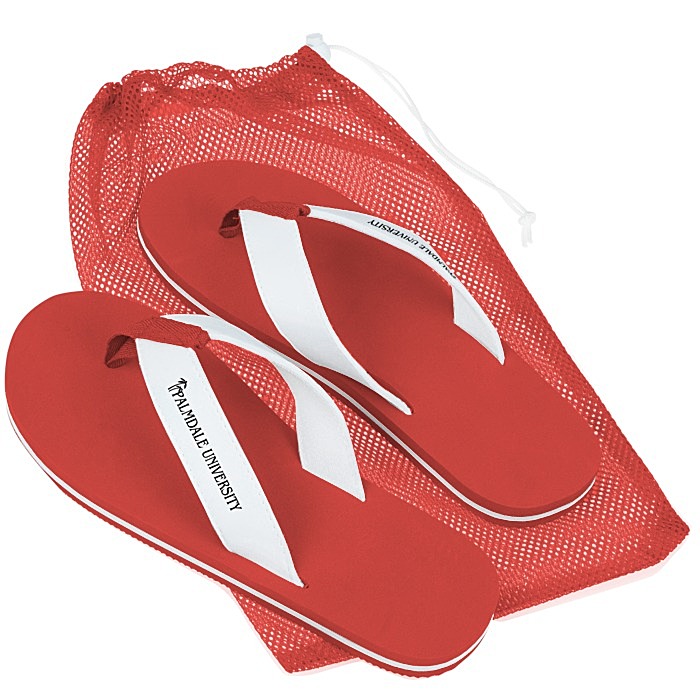 Custom Deluxe Flip Flops