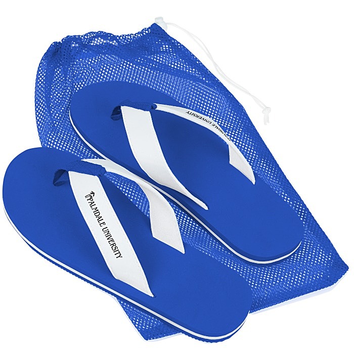 Custom Deluxe Flip Flops