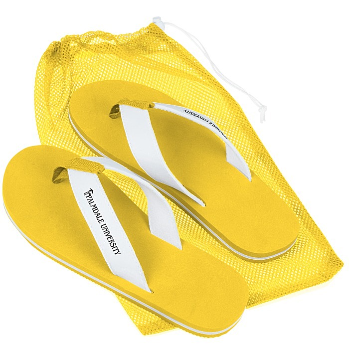 Custom Deluxe Flip Flops
