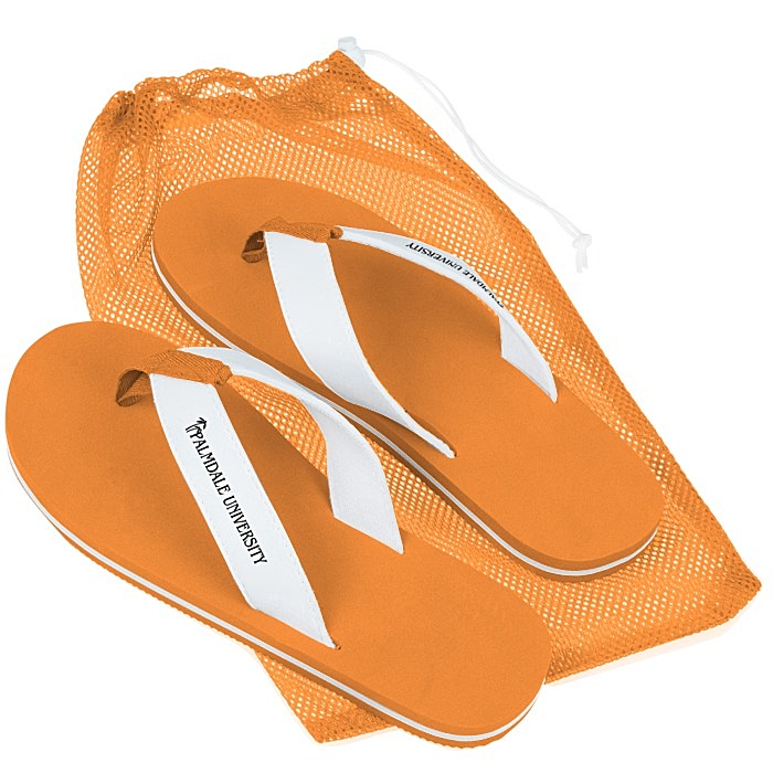 Custom Deluxe Flip Flops