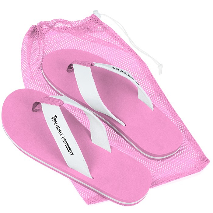 Custom Deluxe Flip Flops