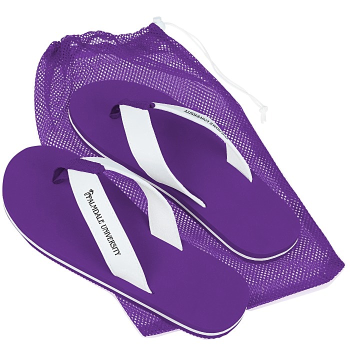 Custom Deluxe Flip Flops