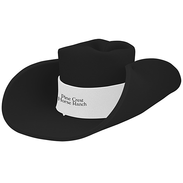 Custom Foam 50 Gallon Cowboy Hat