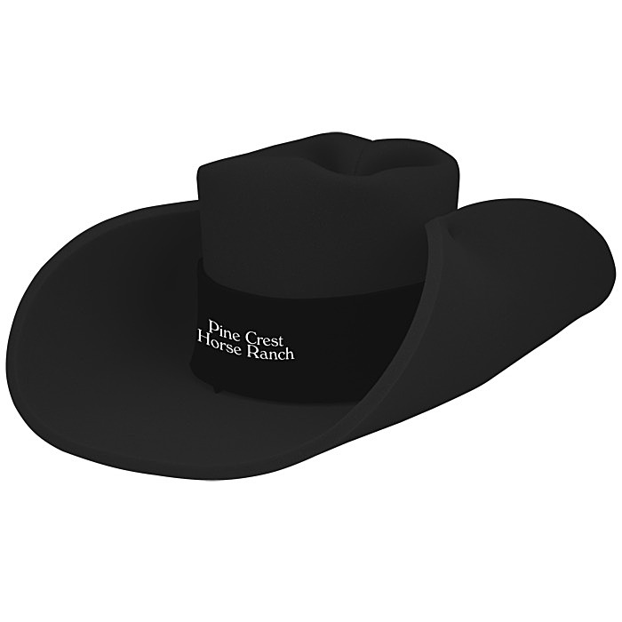 Custom Foam 50 Gallon Cowboy Hat