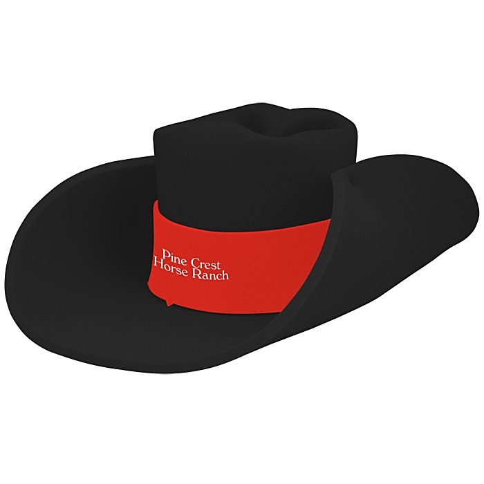 Custom Foam 50 Gallon Cowboy Hat