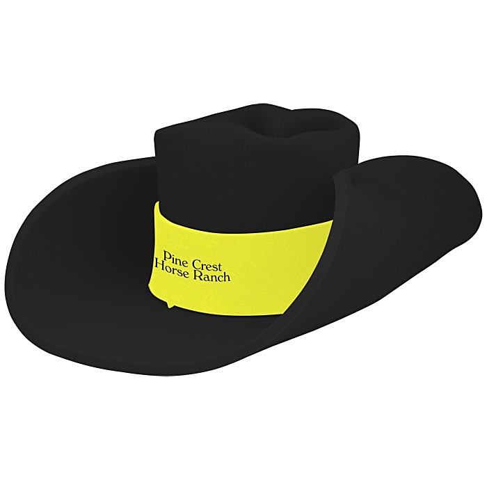 Custom Foam 50 Gallon Cowboy Hat