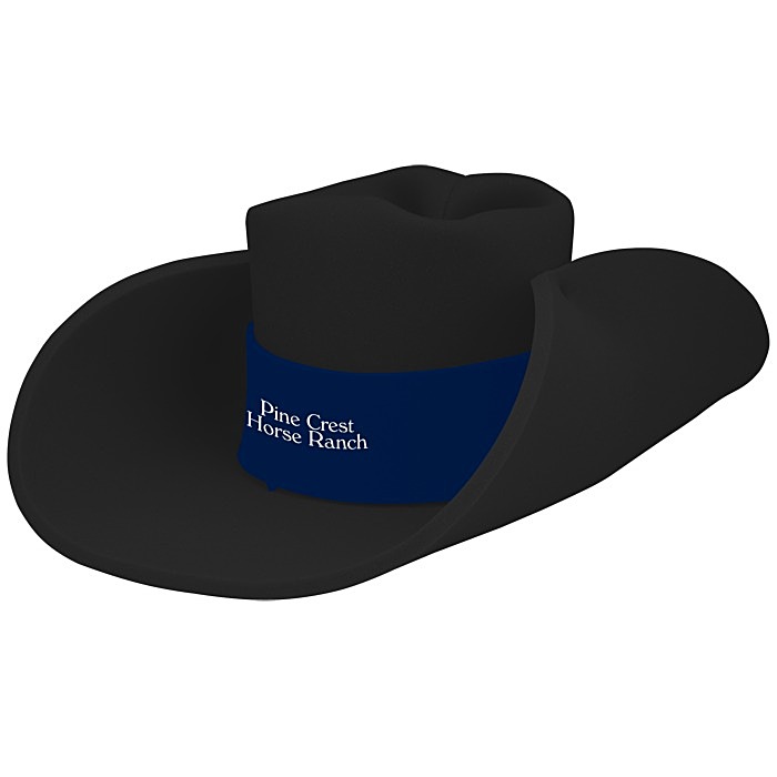 Custom Foam 50 Gallon Cowboy Hat