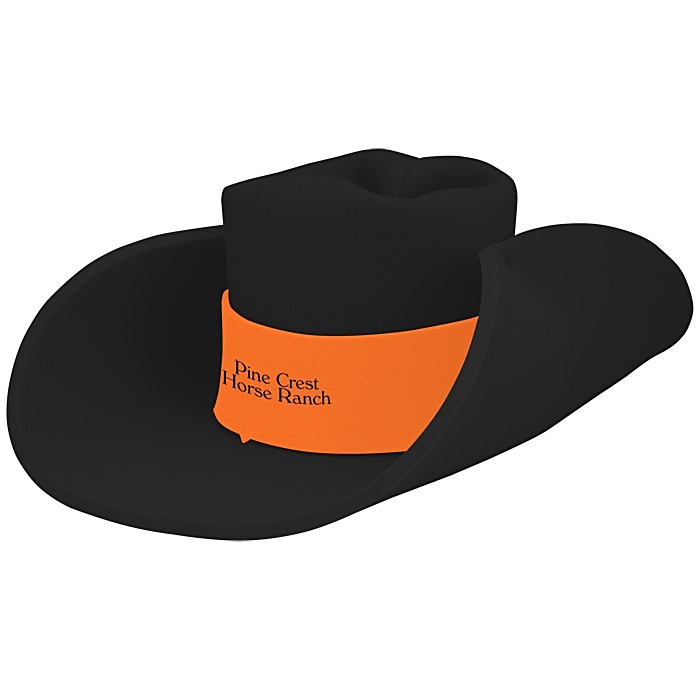 Custom Foam 50 Gallon Cowboy Hat