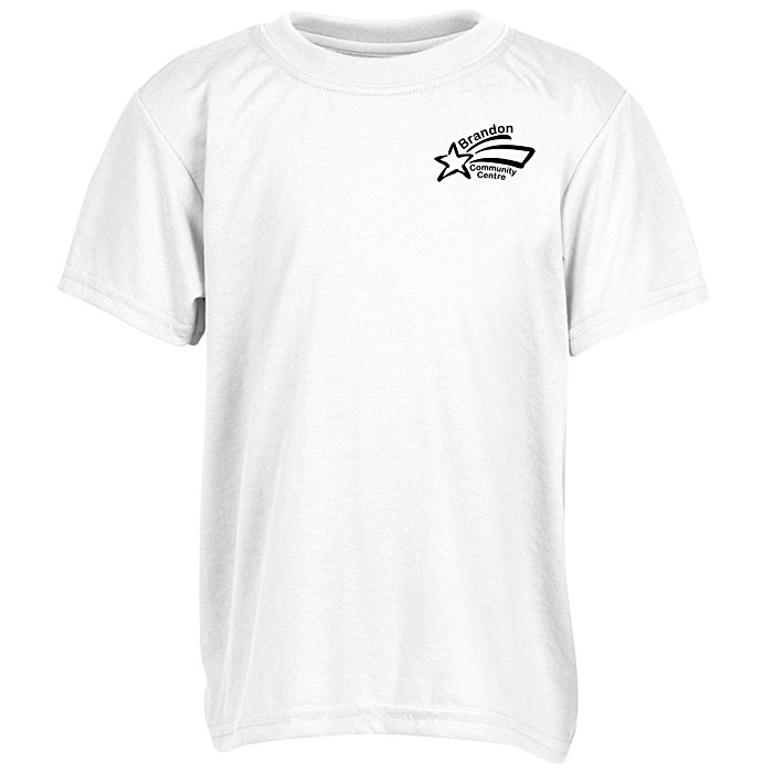 Custom Gildan Performance Tee - Youth - Screen