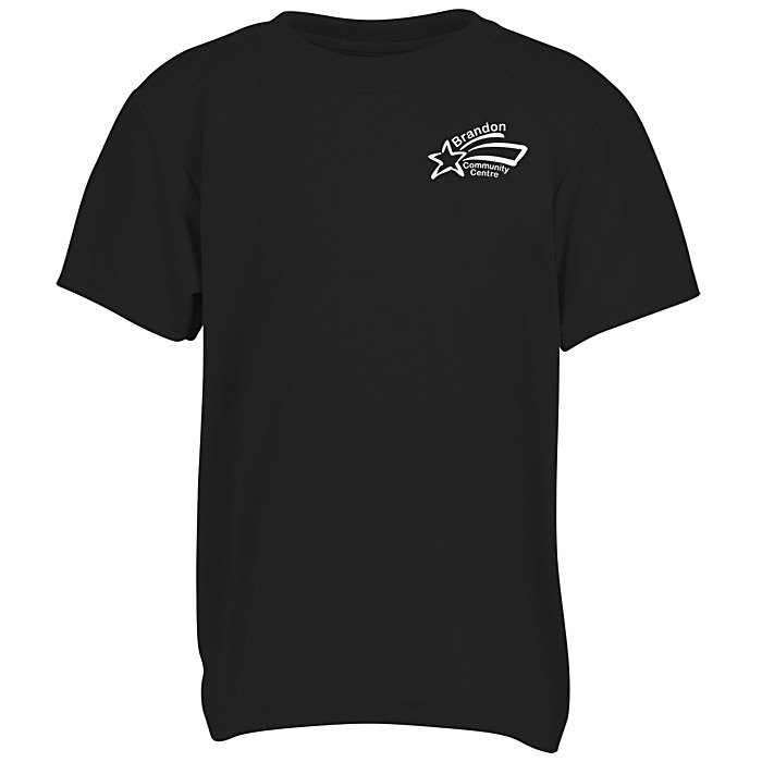 Custom Gildan Performance Tee - Youth - Screen