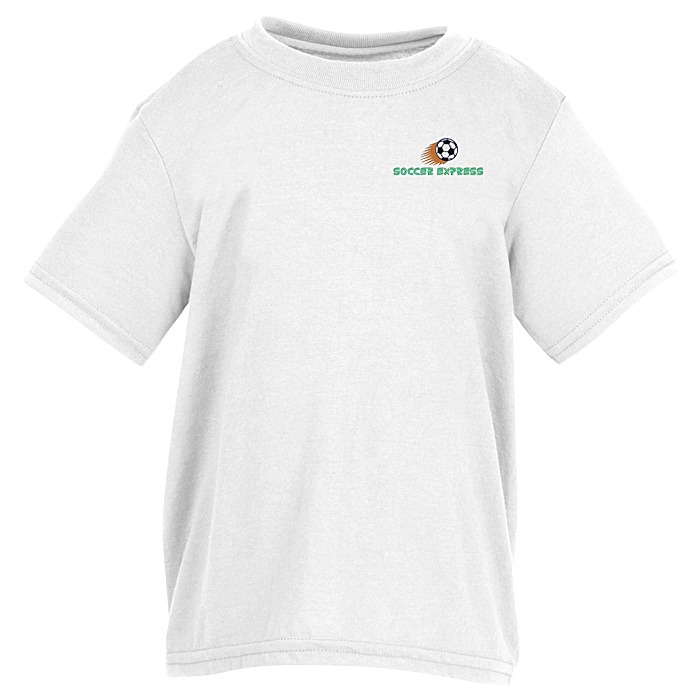Custom Gildan Performance Tee - Youth - Embroidered