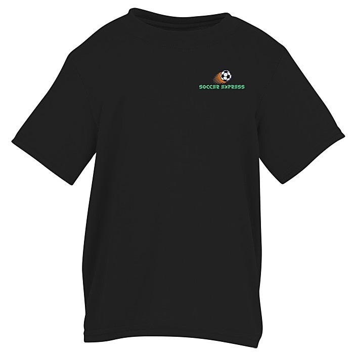 Custom Gildan Performance Tee - Youth - Embroidered