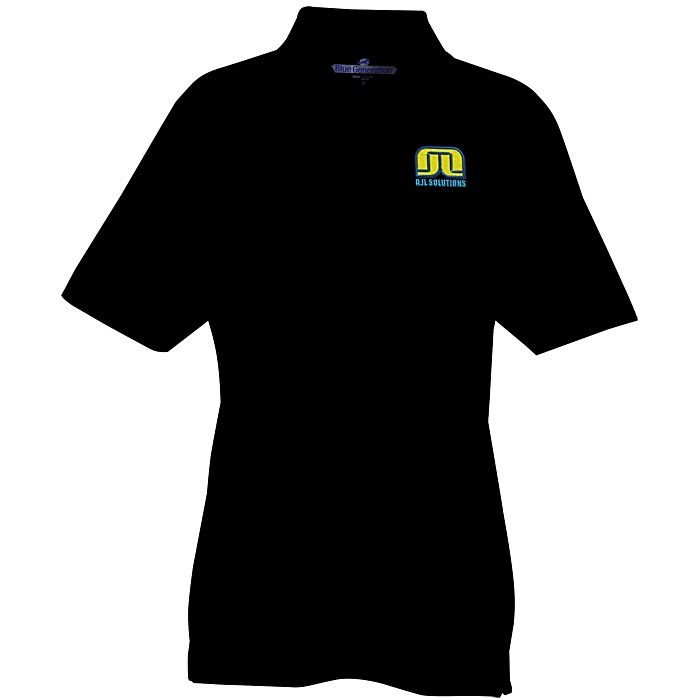 Custom Snag Resistant Heather Performance Polo - Ladies'