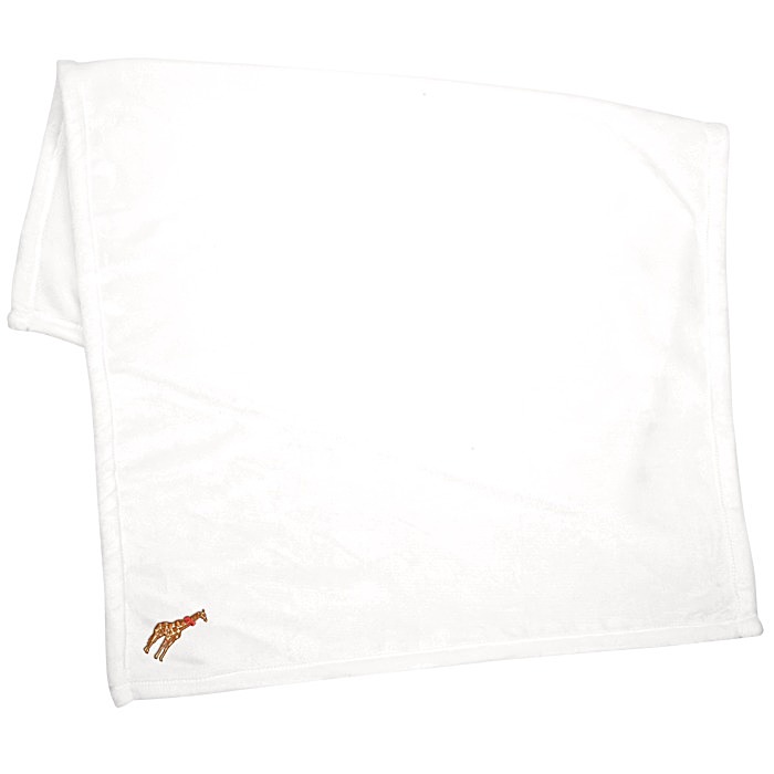 Custom Tahoe Microfleece Baby Blanket