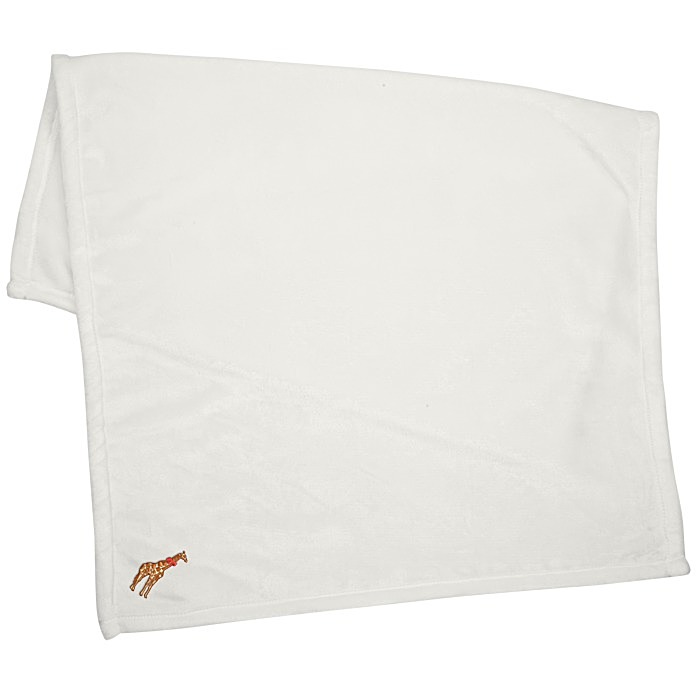 Custom Tahoe Microfleece Baby Blanket