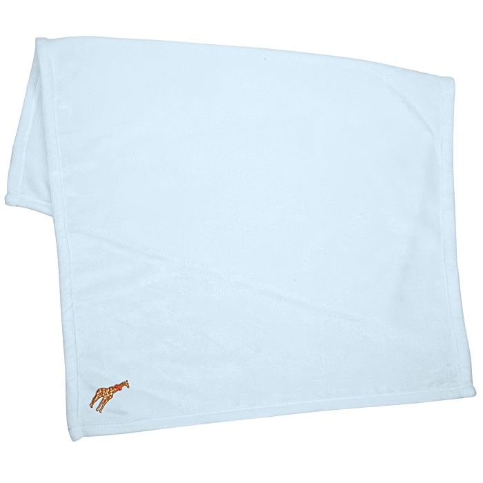 Custom Tahoe Microfleece Baby Blanket