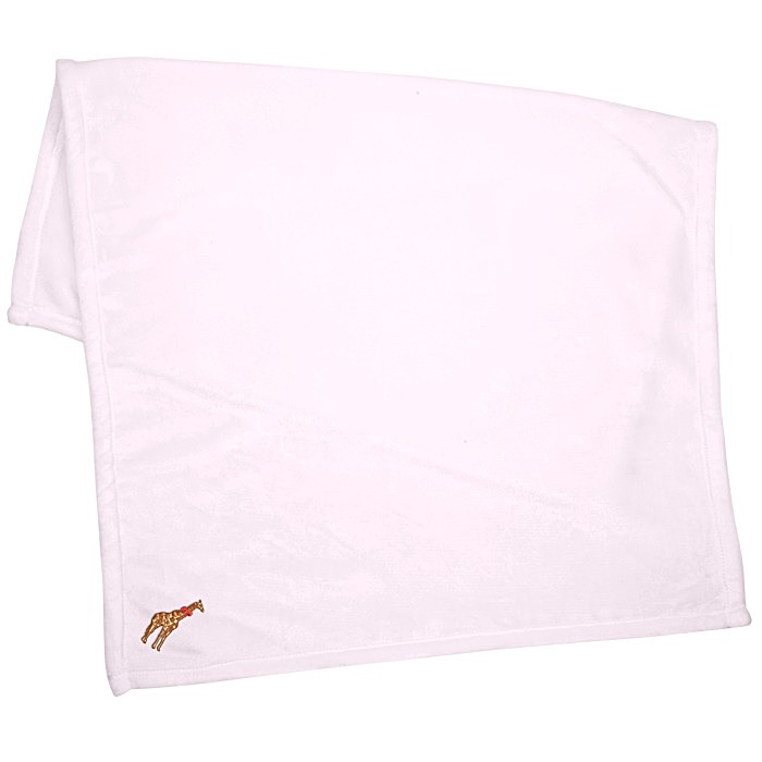 Custom Tahoe Microfleece Baby Blanket