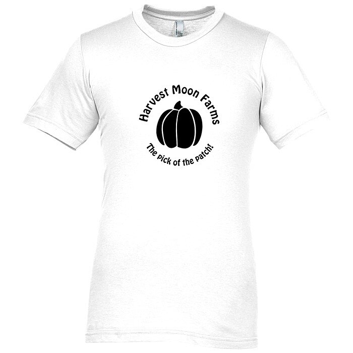 Custom American Apparel Fine Jersey T-Shirt - Men's