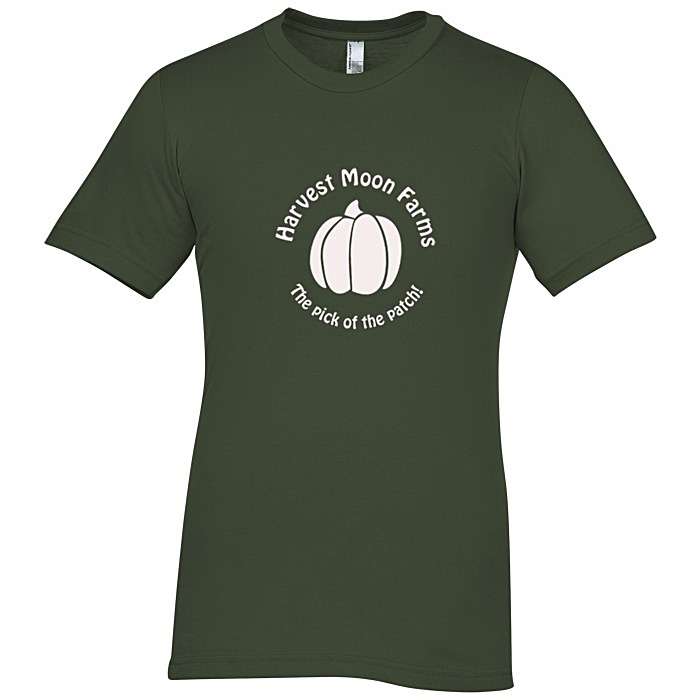 Custom American Apparel Fine Jersey T-Shirt - Men's