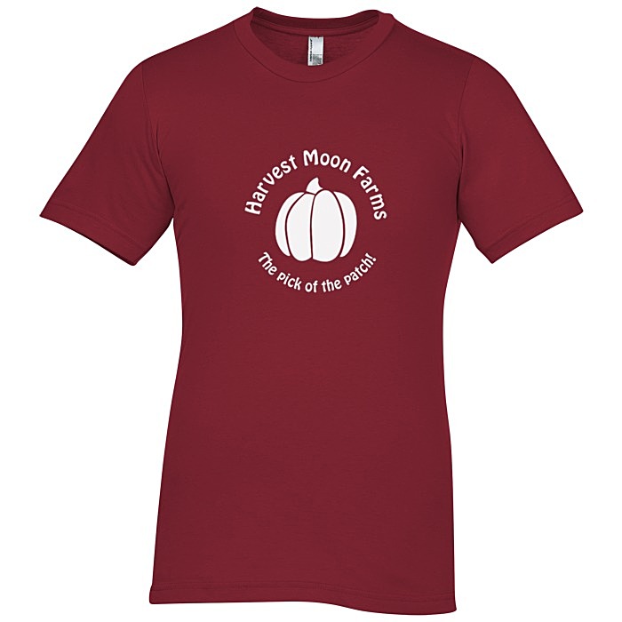 Custom American Apparel Fine Jersey T-Shirt - Men's
