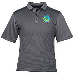 Custom Quad Textured Performance Polo - Men's