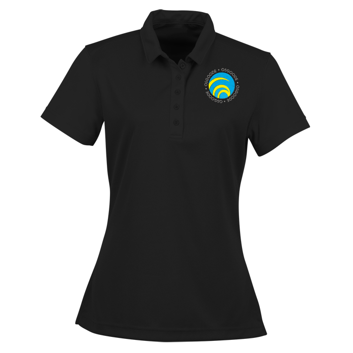 Custom Quad Textured Performance Polo - Ladies'