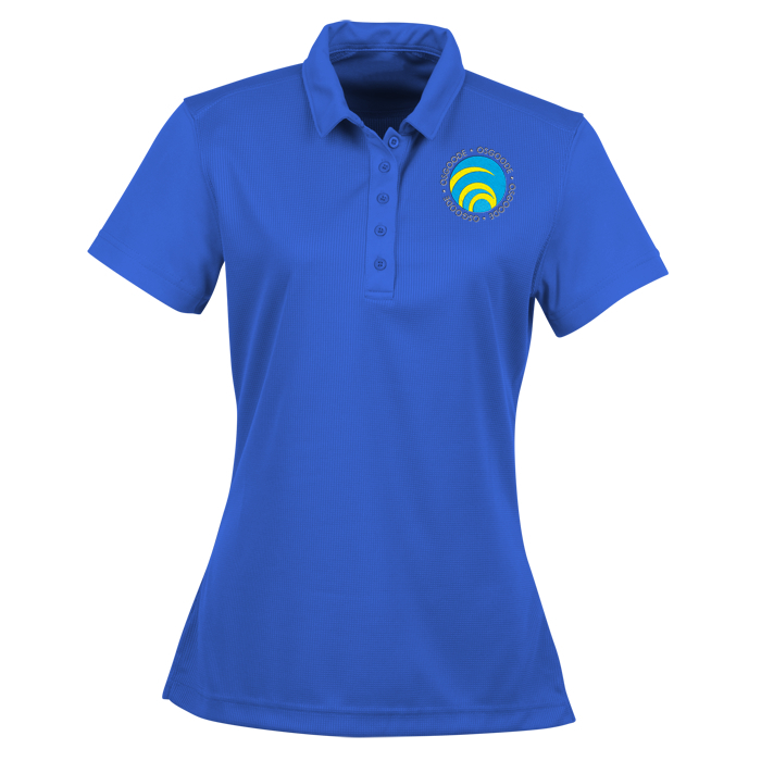 Custom Quad Textured Performance Polo - Ladies'