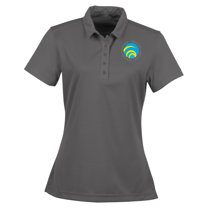 Custom Quad Textured Performance Polo - Ladies'