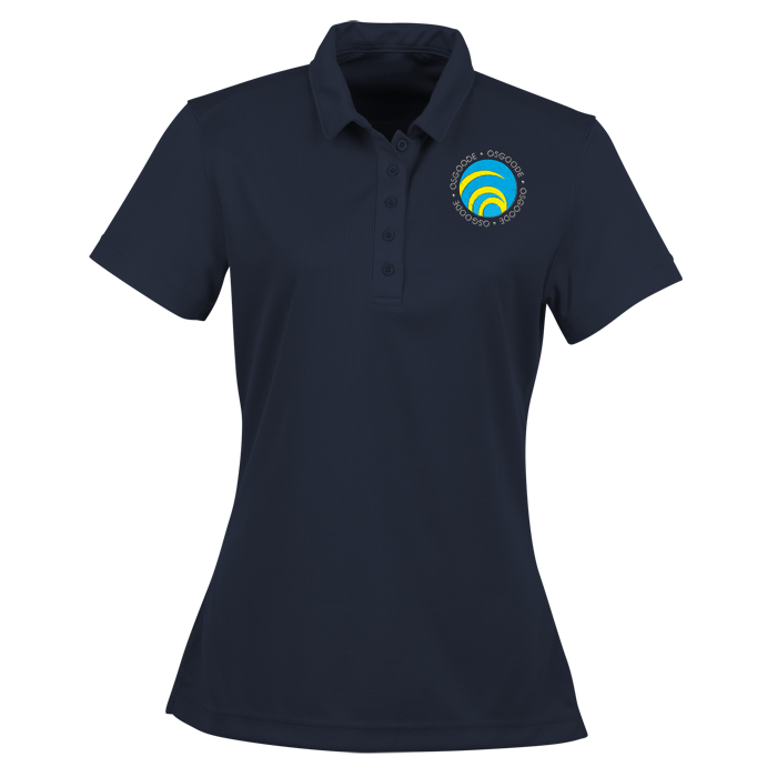 Custom Quad Textured Performance Polo - Ladies'