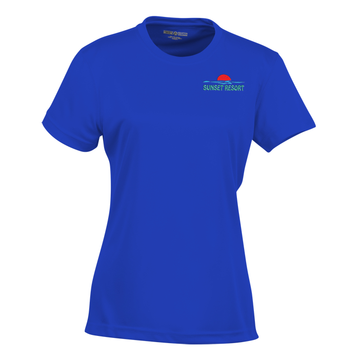 Custom Summit Performance T-Shirt - Ladies'