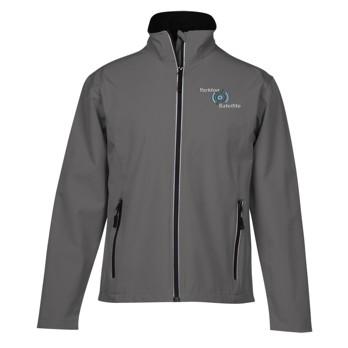 Custom Reflective Accent Jacket - Men's