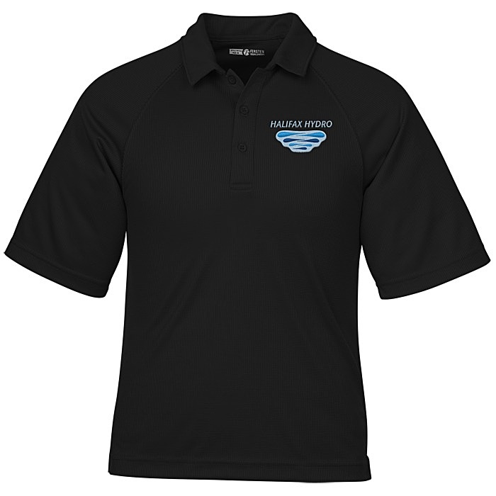 Custom Raglan Sleeve Performance Polo - Men's