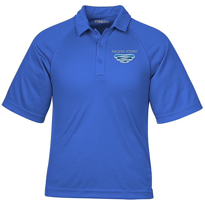 Custom Raglan Sleeve Performance Polo - Men's