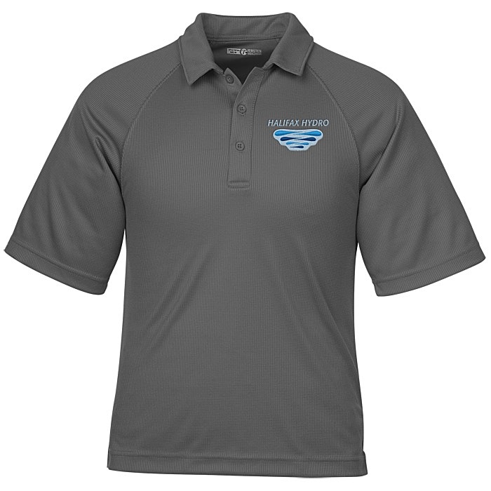 Custom Raglan Sleeve Performance Polo - Men's