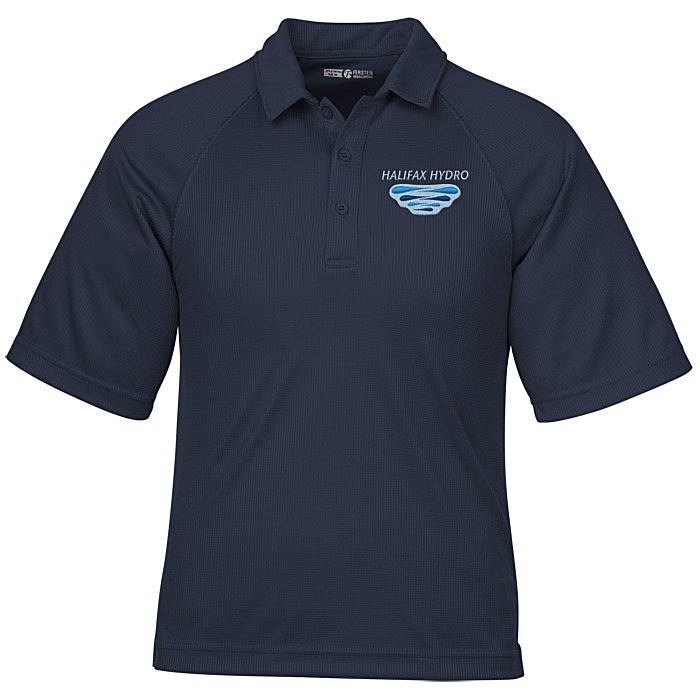 Custom Raglan Sleeve Performance Polo - Men's