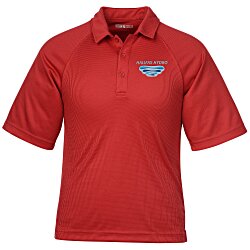 Custom Raglan Sleeve Performance Polo - Men's