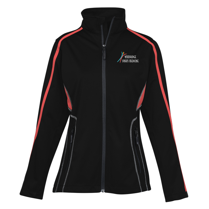 Custom Urban Casual Jersey Jacket - Ladies'