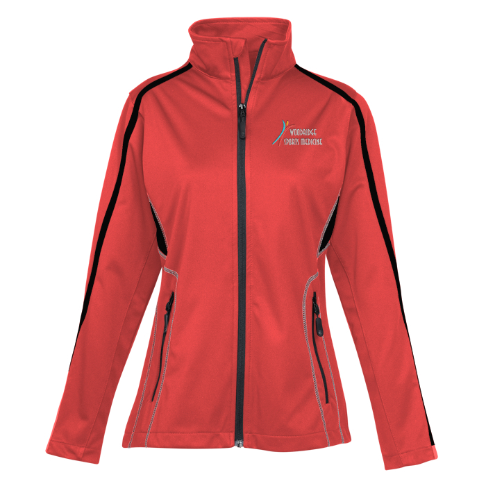 Custom Urban Casual Jersey Jacket - Ladies'