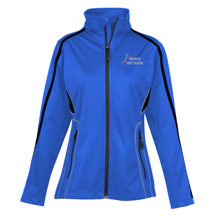 Custom Urban Casual Jersey Jacket - Ladies'